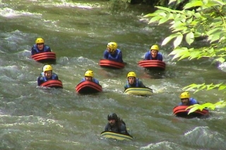  Descensos en hidrospeed en el 66 
